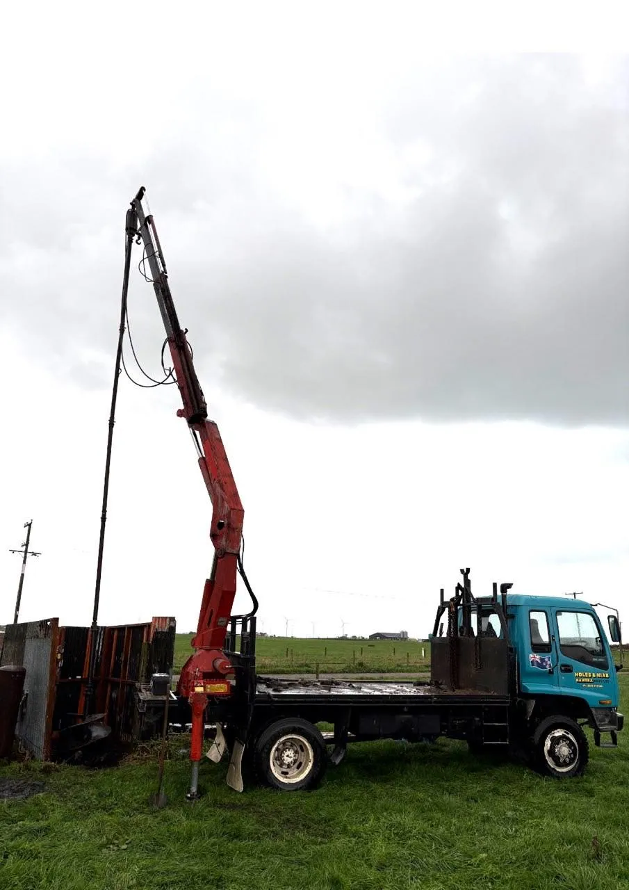 Well extension drilling to improve water supply in Hawera