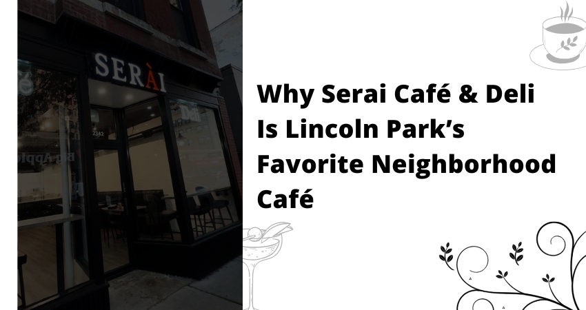 neighborhood café for Chicago residents 