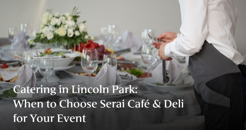 Catering spread or boxed lunches