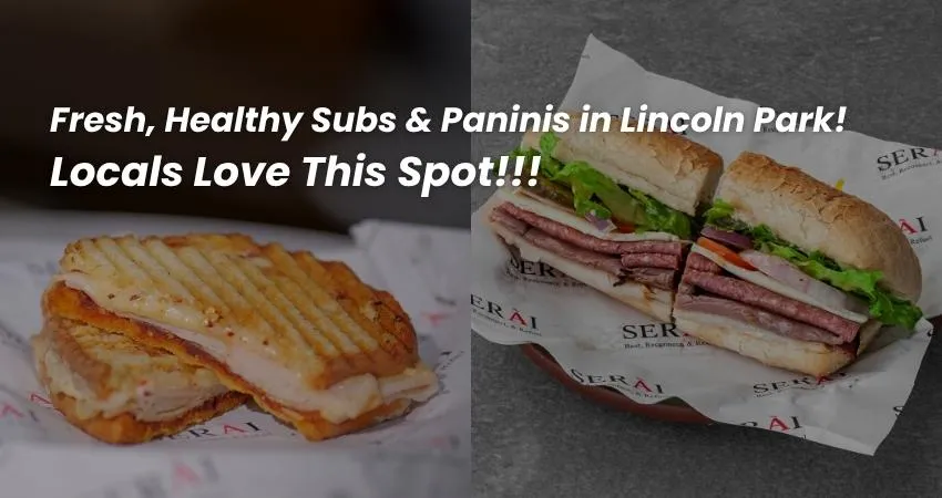 Sauce on the side for takeout sandwich to prevent sogginess