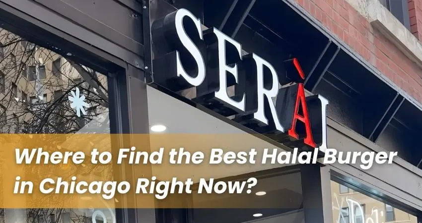 Where to Find the Best Halal Burger in Chicago