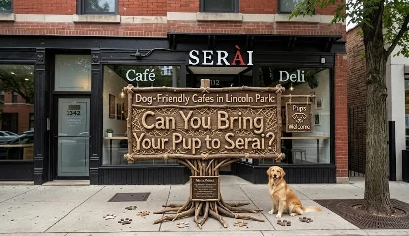 A Perfect Saturday in Lincoln Park: Coffee, Oz Park & a Serai Sandwich