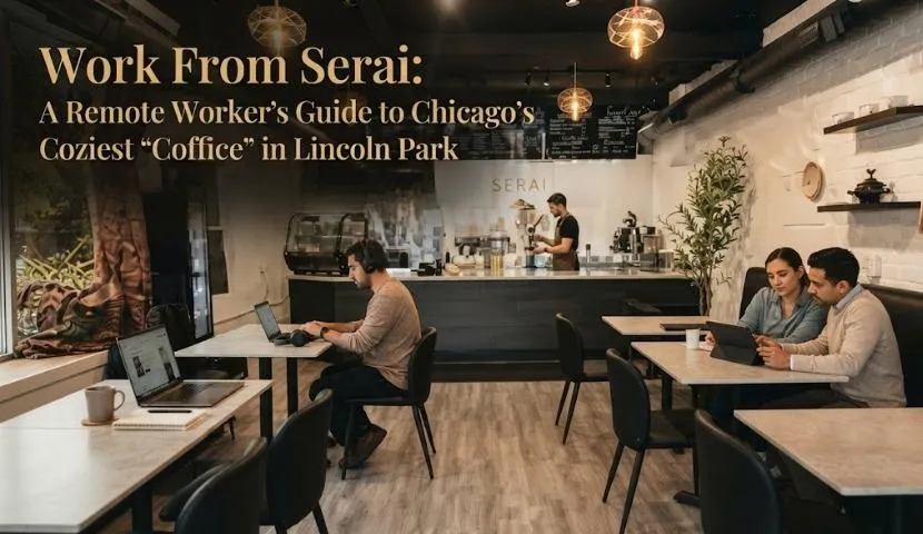 Work From Serai: A Remote Worker's Guide to Chicago's Coziest "Coffice" in Lincoln Park