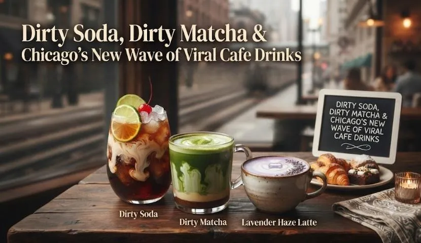 Dirty Soda, Dirty Matcha & Chicago’s New Wave of Viral Cafe Drinks