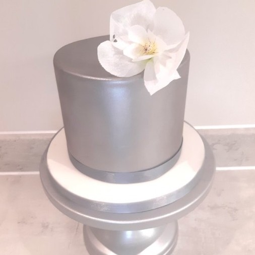 Children learning bakery skills