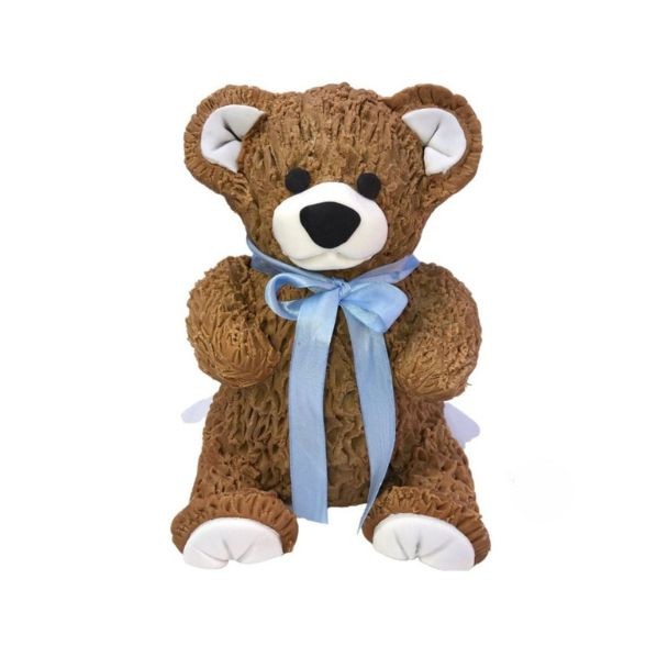 Children learning bakery skills