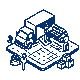 General rubbish and junk clearance icon