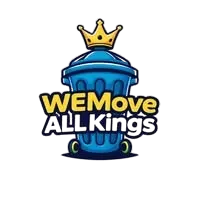 We Move All Kings rubbish removal logo