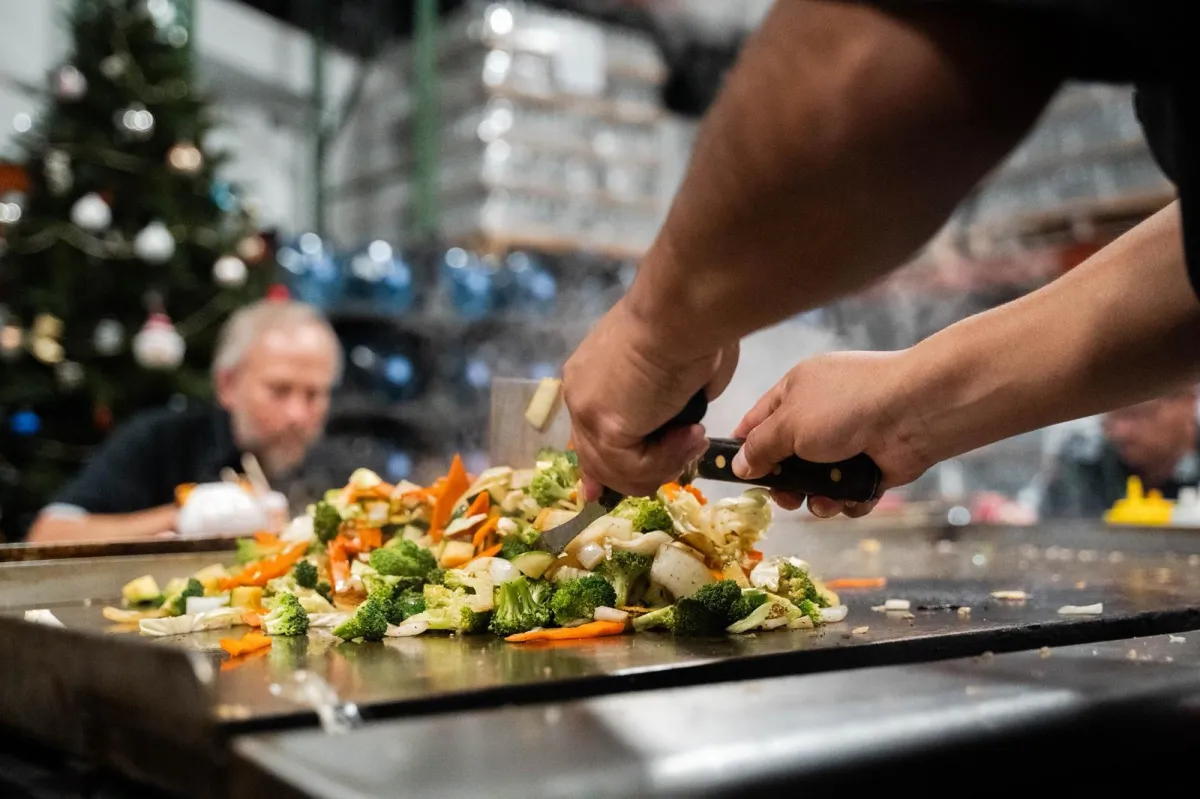 Private Hibachi Chef in Virginia Beach & Richmond | Mt. Fuji