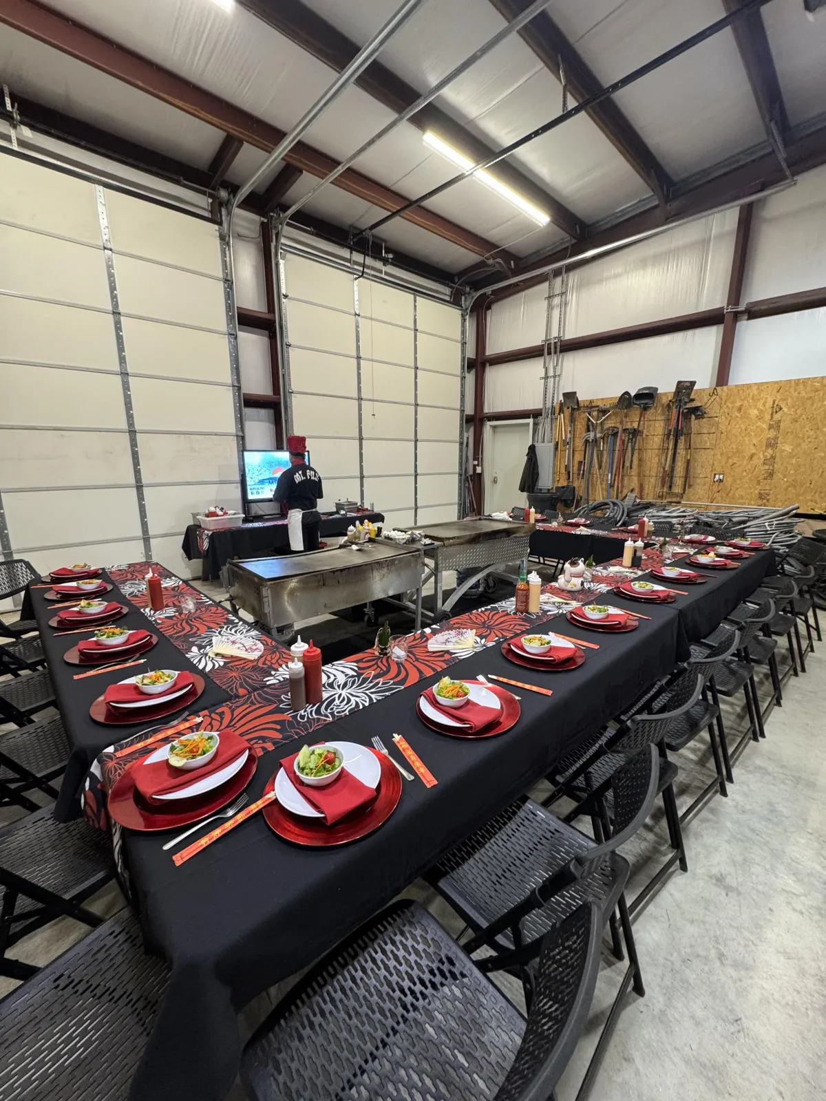 Private Hibachi Chef in Virginia Beach & Richmond | Mt. Fuji
