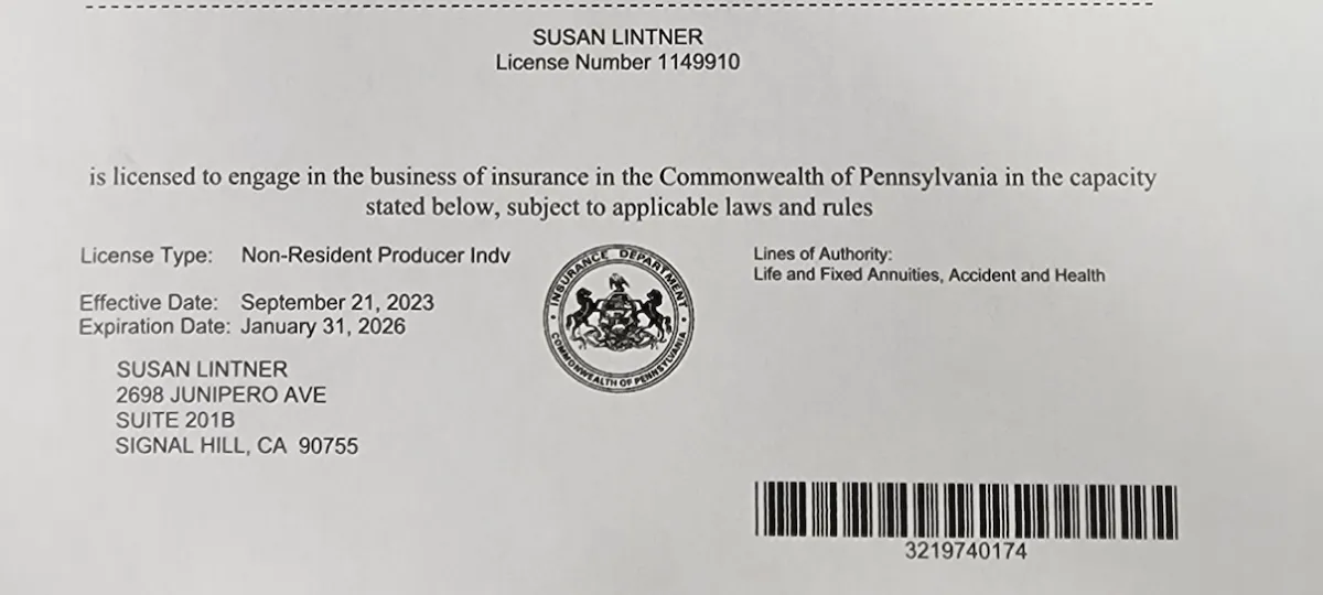 state license
