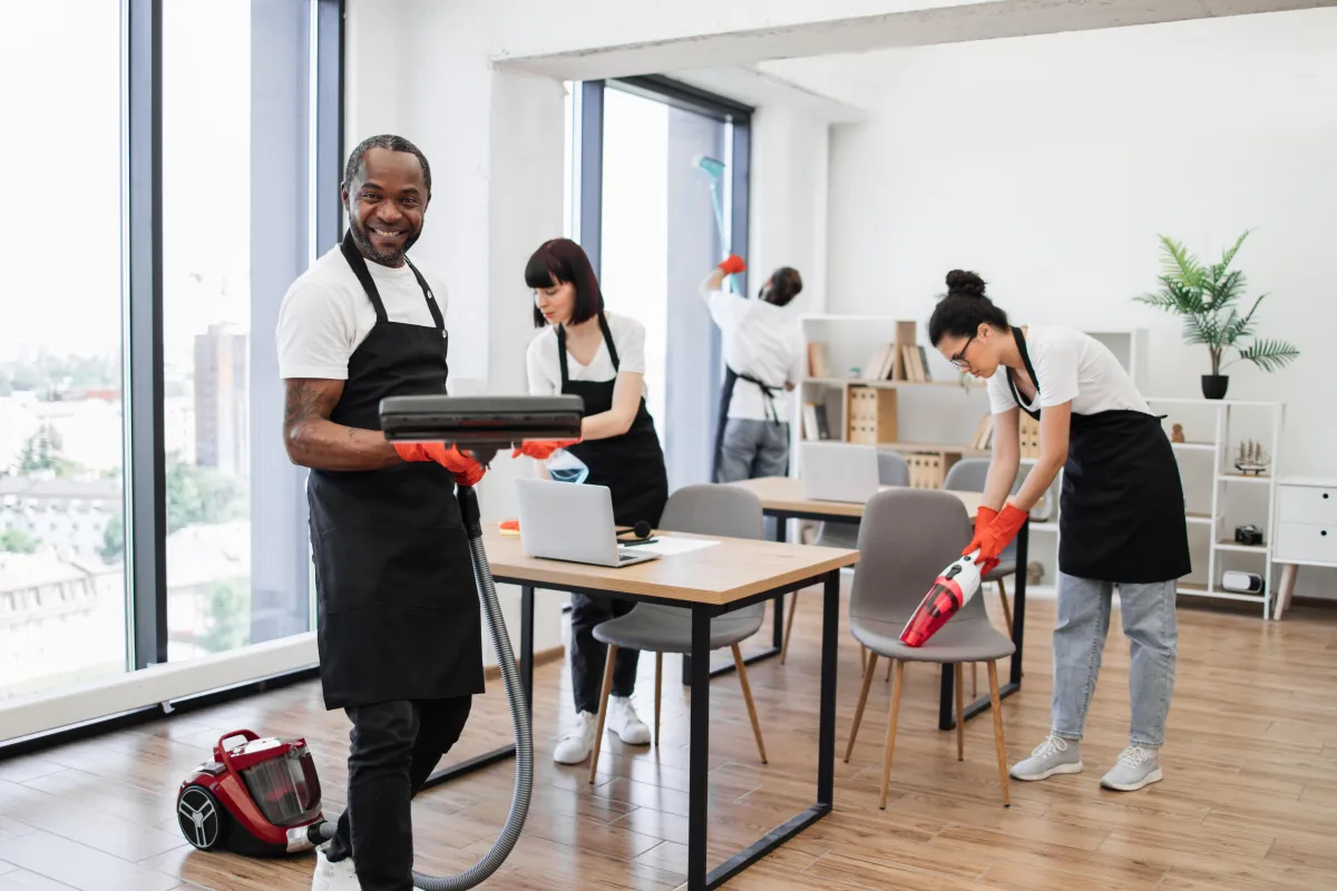 Commerical Cleaning in Macon