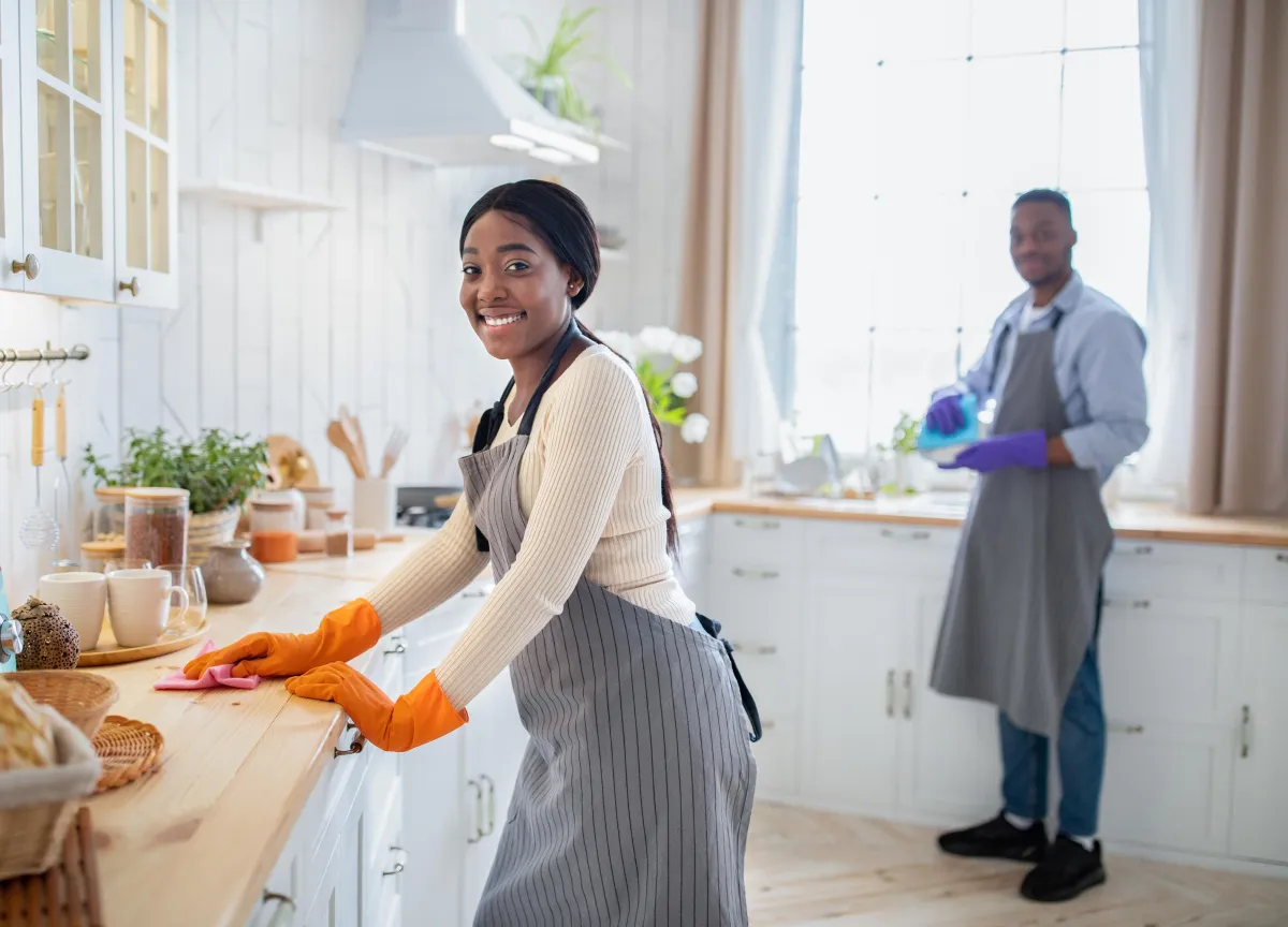  Residential Cleaning