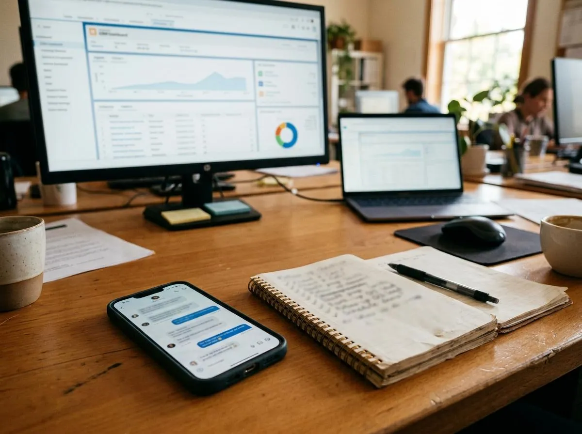 Email and SMS Follow-Up Prospects Respond To