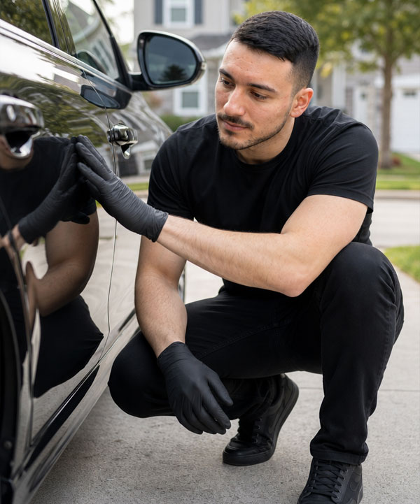 Sanjar Durdygulyyev from San Mob Detailing
