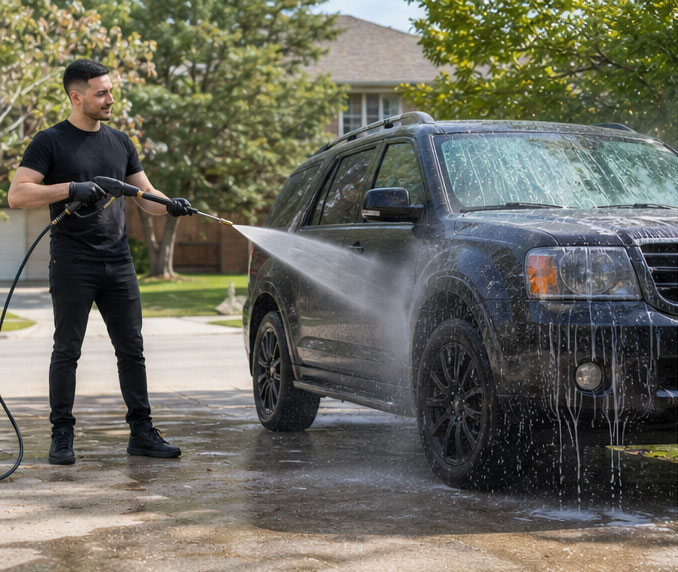 Maintenance Wash in Alexandria, VA