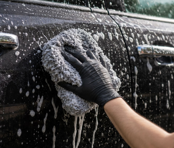 Our Maintenance Wash Process