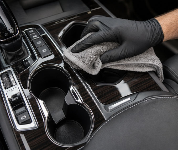 Interior Detailing in Alexandria, VA