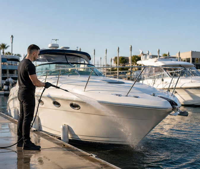 Boat Detailing in Alexandria, VA