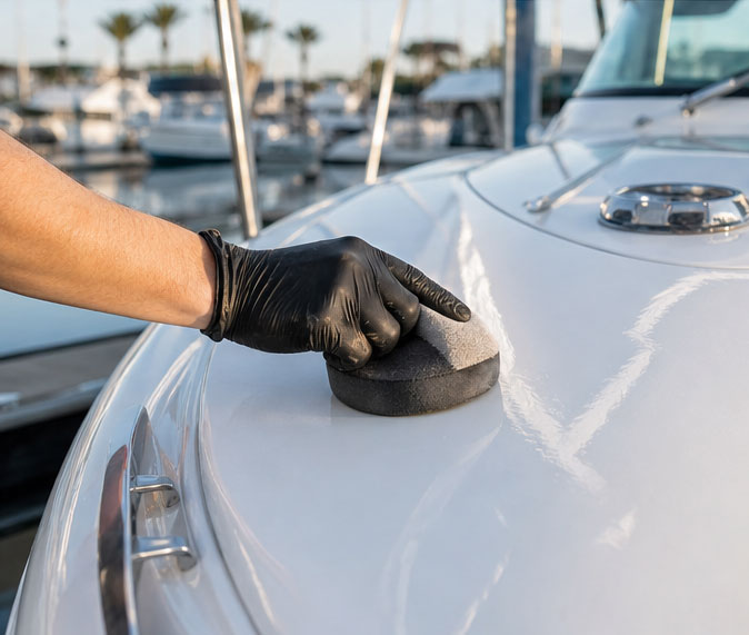Our Boat Detailing Process