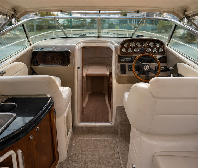 Interior Detailing in Alexandria, VA
