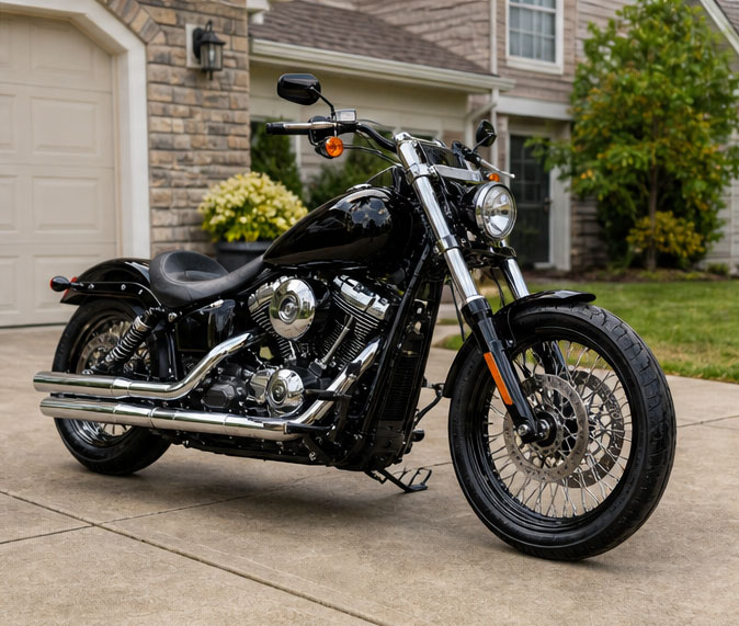 Motorcycle Detailing in Alexandria, VA