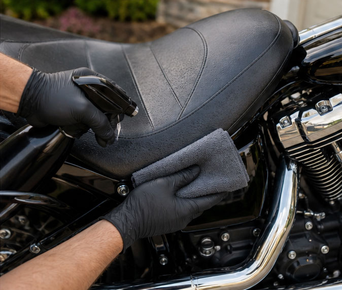 Why Motorcycle Detailing Matters