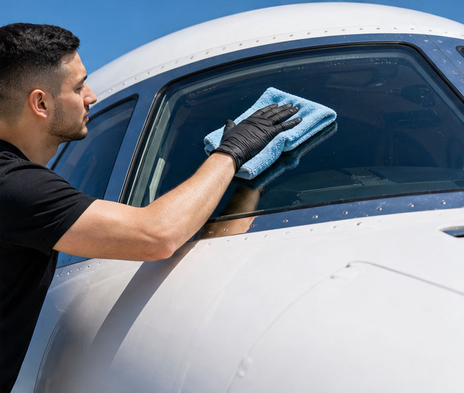 Our Aircraft Detailing Process