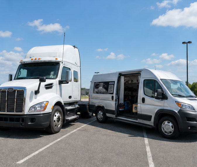 Commercial Fleet Detailing in Alexandria, VA