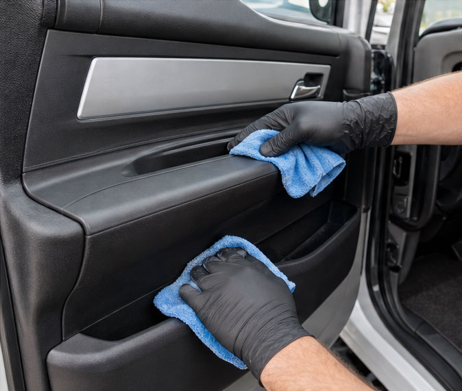 Our Commercial Fleet Detailing Process