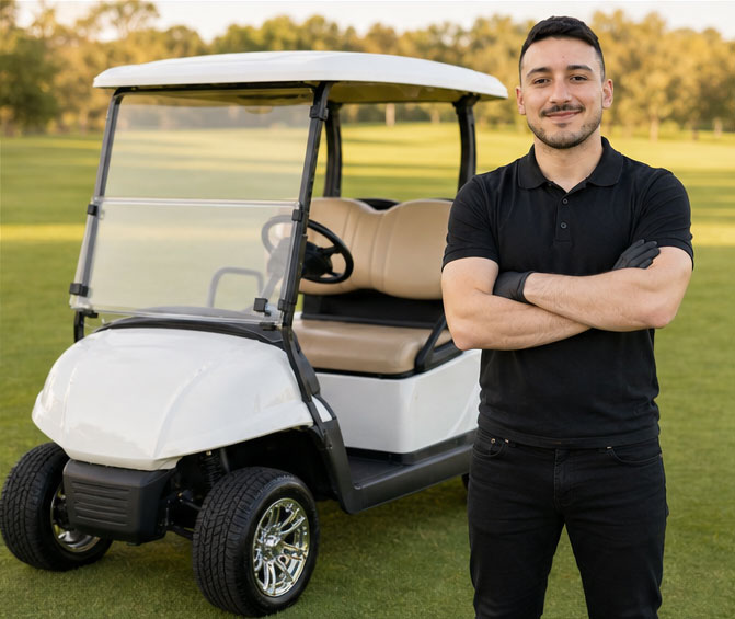 Golf Cart Detailing in Alexandria, VA