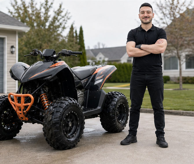 ATV Detailing in Alexandria, VA