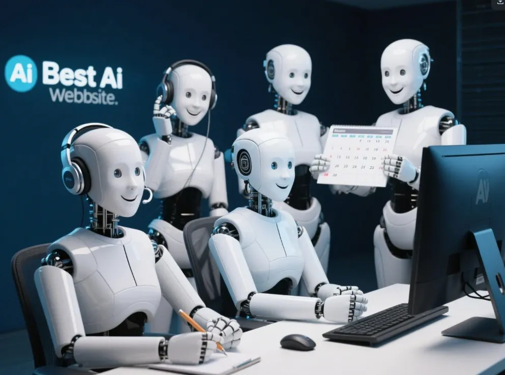 blue and white light fixture