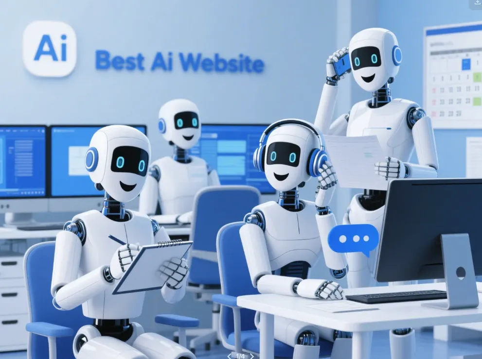 blue and white light fixture