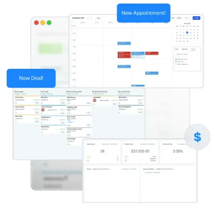 architectural photography of building with people in it during nighttime