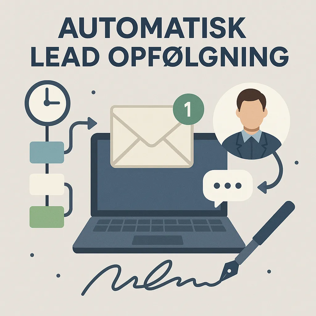 Workflow-visualisering med flows og triggers i dashboard, tydelige datapunkter og performance-grafer, moderne UI, støttende cyan-lilla accenter.