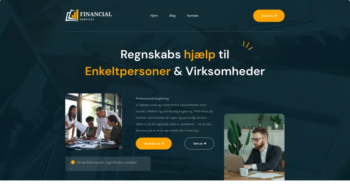 Regnskab - Bogholder