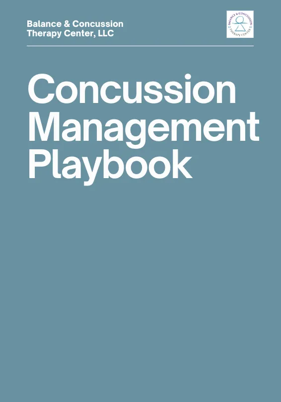 Concussion Management Playbook: An evidence-based, concise and comprehensive guide to concussion recovery.