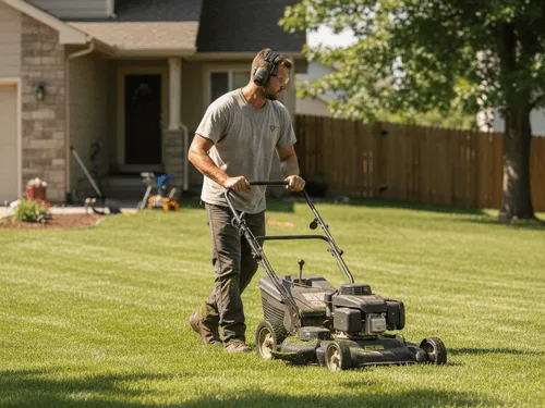 Boise, ID Lawn Trimming