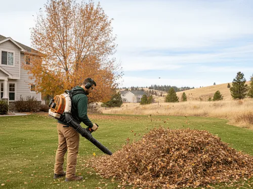 Yard Cleanup & Blowing in Boise, ID