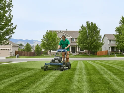 Lawn Mowing in Boise, ID
