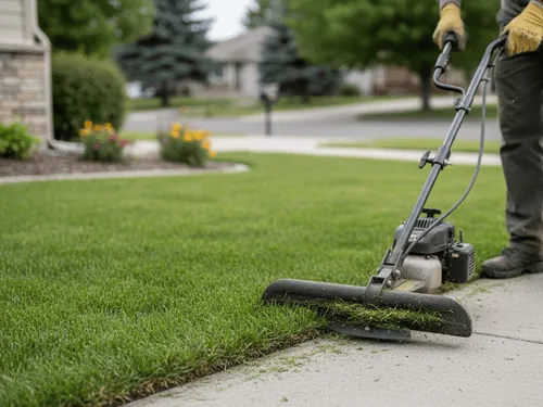 Boise, ID Lawn Edging