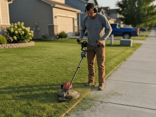Kuna, ID Lawn Edging