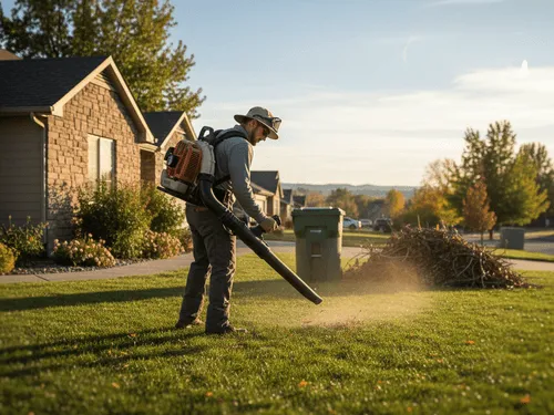 Kuna, ID Yard Cleanup & Blowing