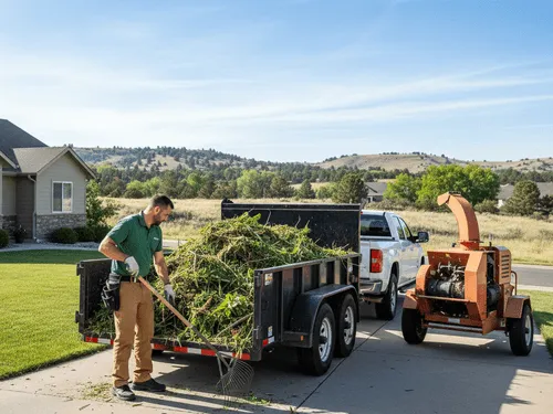 Lawn Mowing in Boise, ID