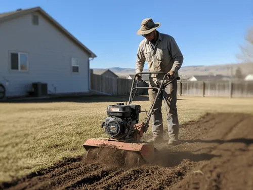 Kuna, ID Rototilling