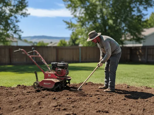 Boise, ID Rototilling