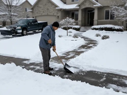 Meridian, ID Residential Snow Removal
