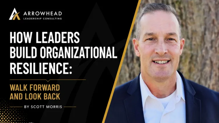 How leaders build organizational resilence