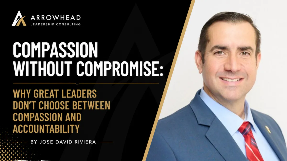 Compassion without compromise